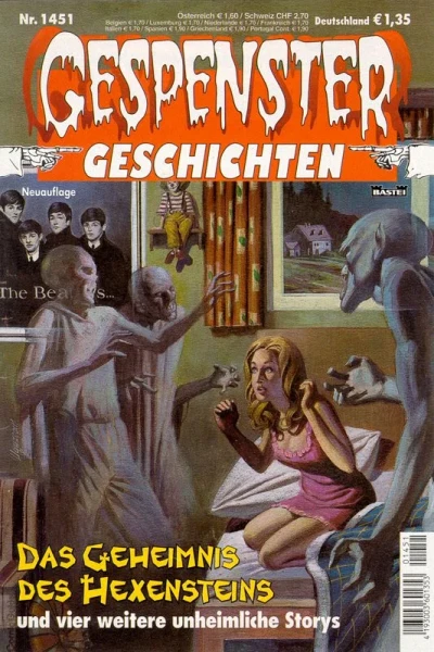 Cover of Das Geheimnis des Hexensteins