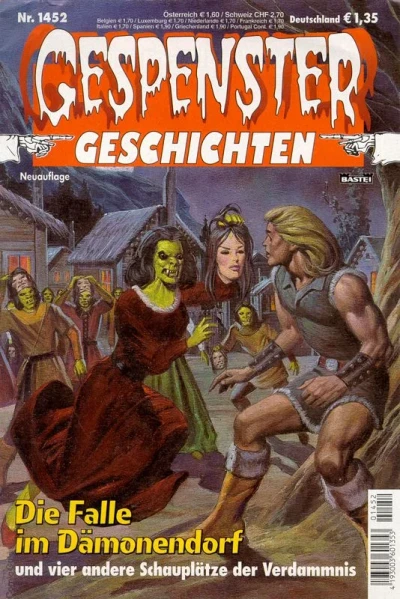 Cover of Die Falle im Dämonendorf