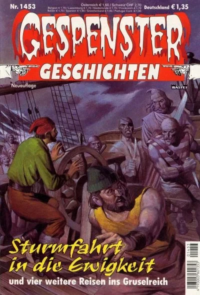 Cover of Sturmfahrt in die Ewigkeit