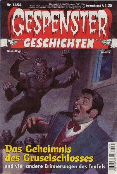 Cover of Das Geheimnis des Gruselschlosses