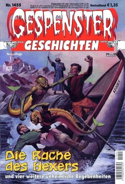 Cover of Die Rache des Hexers
