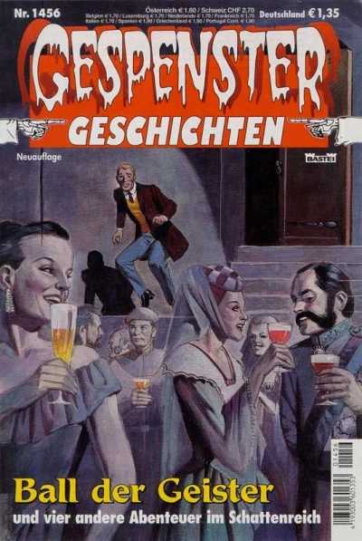 Cover of Ball der Geister