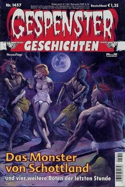 Cover of Das Monster von Schottland