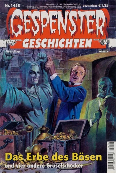 Cover of Das Erbe des Bösen