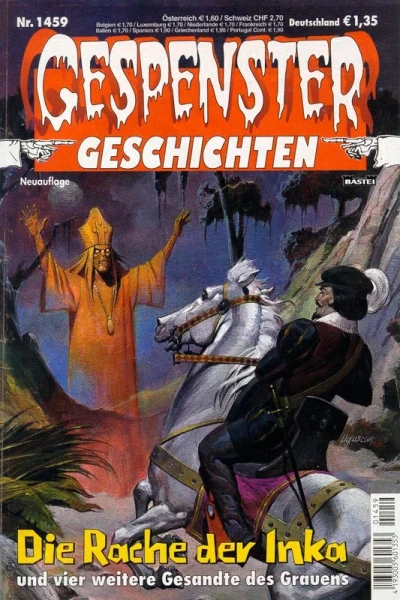 Cover of Die Rache der Inka
