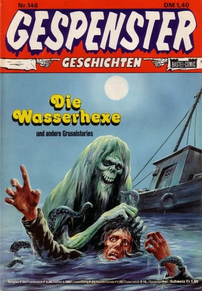 Cover of Die Wasserhexe