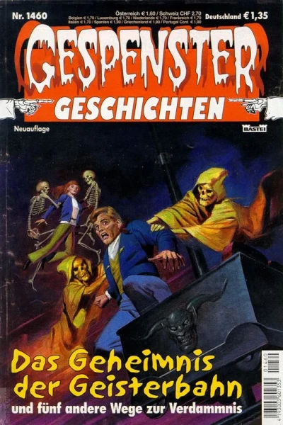 Cover of Das Geheimnis der Geisterbahn