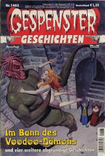 Cover of Im Bann des Voodoo-Dämons