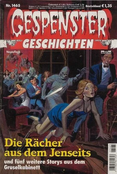 Cover of Die Rächer aus dem Jenseits