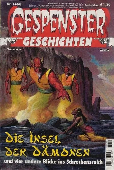 Cover of Die Insel der Dämonen