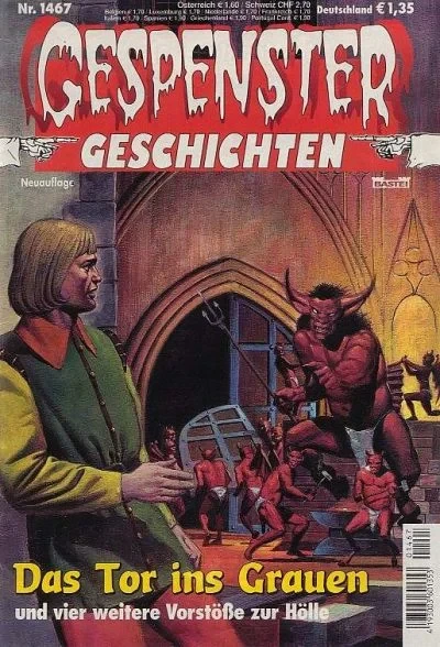 Cover of Das Tor ins Grauen