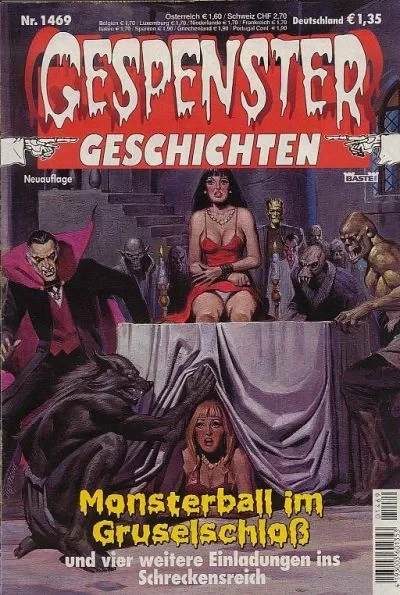 Cover of Monsterball im Gruselschloß