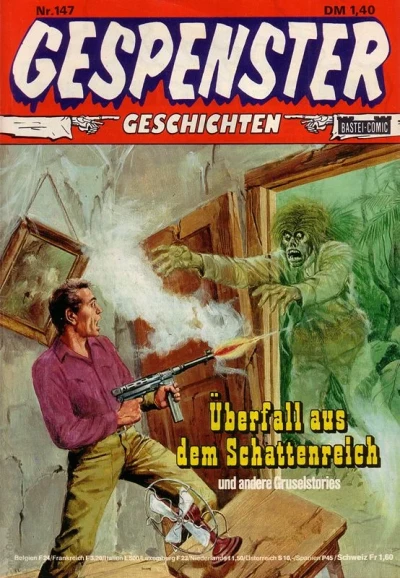 Cover of Überfall aus dem Schattenreich