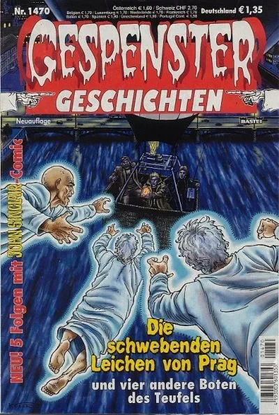 Cover of Die schwebenden Leichen von Prag