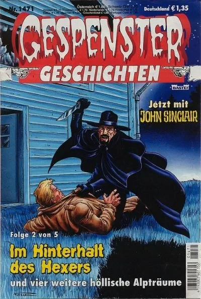 Cover of Im Hinterhalt des Hexers