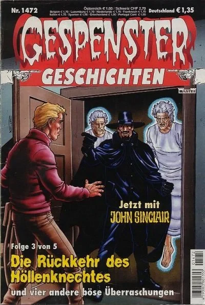 Cover of Die Rückkehr des Höllenknechtes