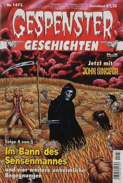 Cover of Im Bann des Sensenmannes