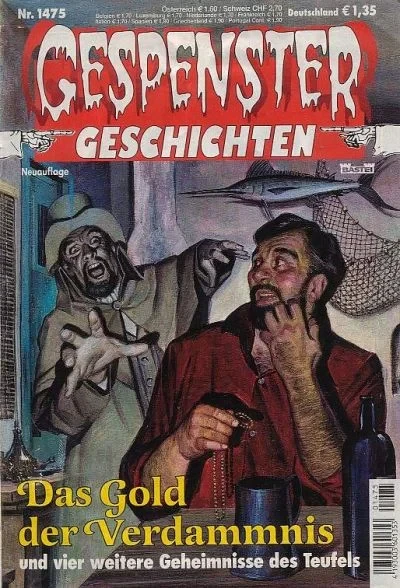 Cover of Das Gold der Verdammnis