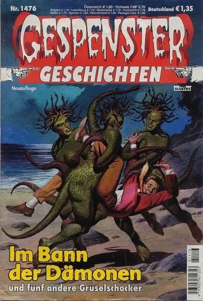Cover of Im Bann der Dämonen