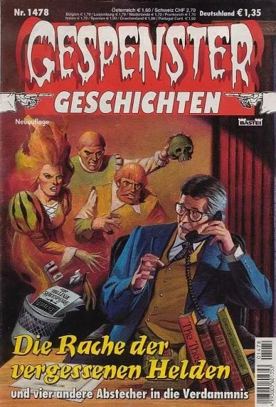 Cover of Die Rache der vergessenen Helden