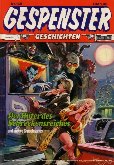 Cover of Der Hüter des Schreckenreiches
