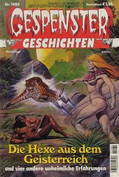 Cover of Die Hexe aus dem Geisterreich