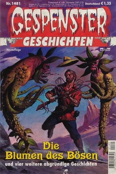 Cover of Die Blumen des Bösen