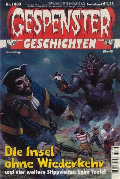 Cover of Die Insel ohne Wiederkehr