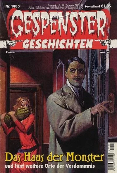 Cover of Das Haus der Monster