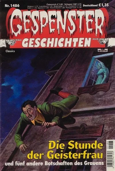 Cover of Die Stunde der Geisterfrau