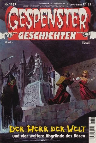 Cover of Der Herr der Welt