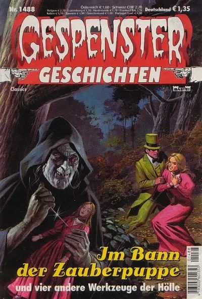 Cover of Im Bann der Zauberpuppe