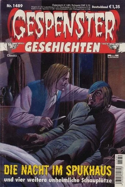 Cover of Die Nacht im Spukhaus