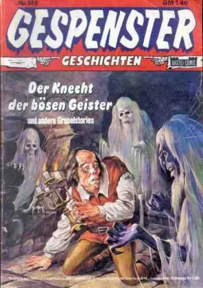 Cover of Der Knecht der bösen Geister