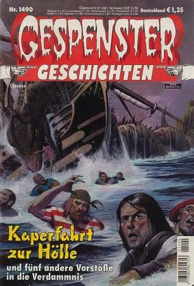 Cover of Kaperfahrt zur Hölle