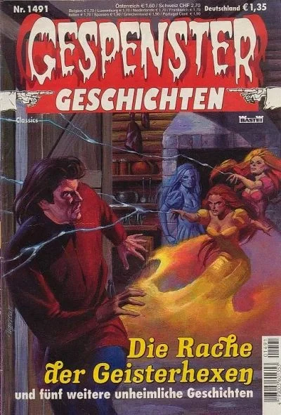 Cover of Die Rache der Geisterhexen