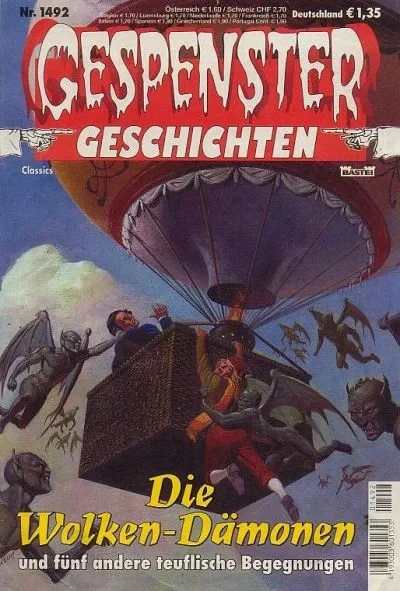 Cover of Die Wolken-Dämonen