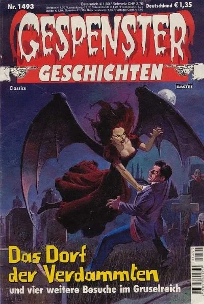 Cover of Das Dorf der Verdammten