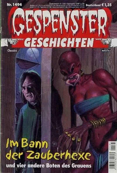 Cover of Im Bann der Zauberhexe