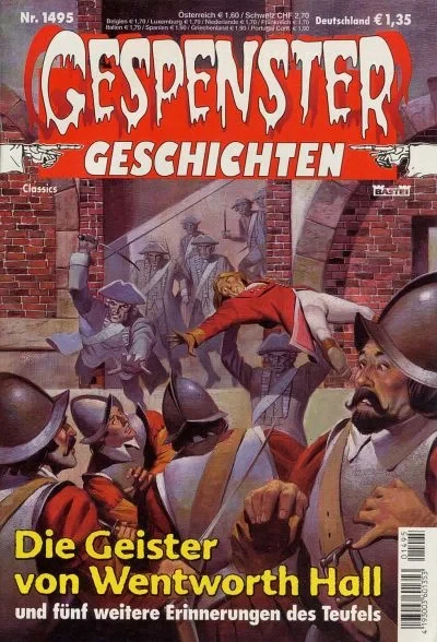 Cover of Die Geister von Wentworth Hall