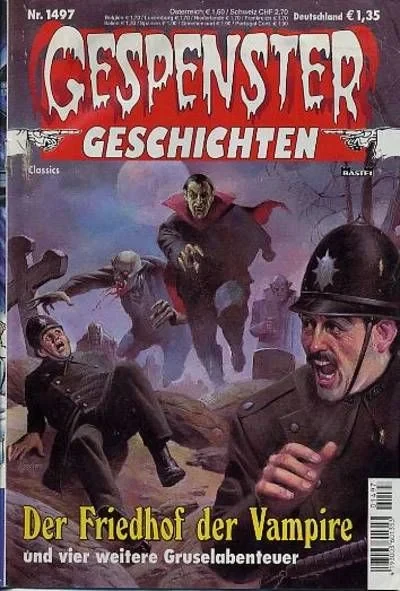 Cover of Der Friedhof der Vampire