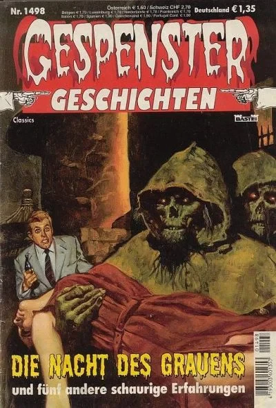 Cover of Die Nacht des Grauens