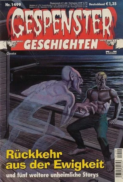 Cover of Rückkehr aus der Ewigkeit