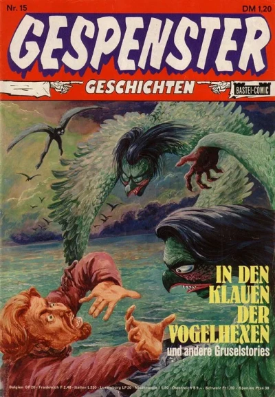Cover of In den Klauen der Vogelhexen