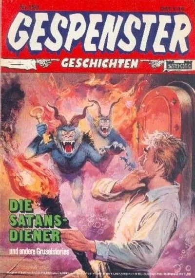 Cover of Die Satans-Diener