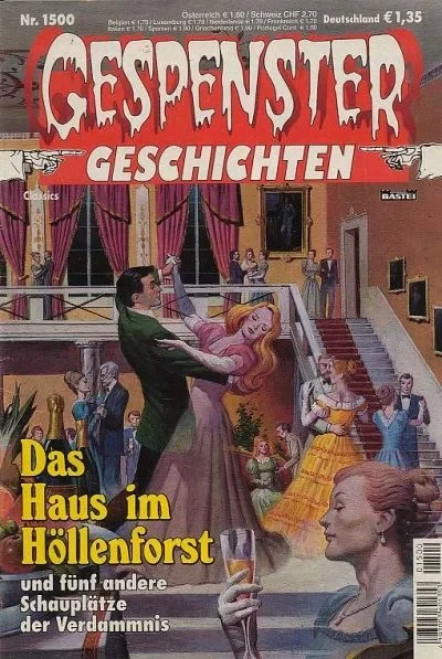 Cover of Das Haus im Höllenforst