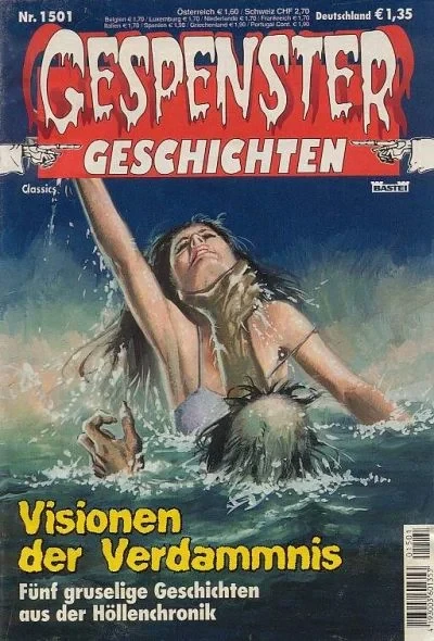 Cover of Visionen der Verdammnis