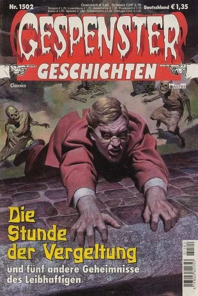 Cover of Die Stunde der Vergeltung