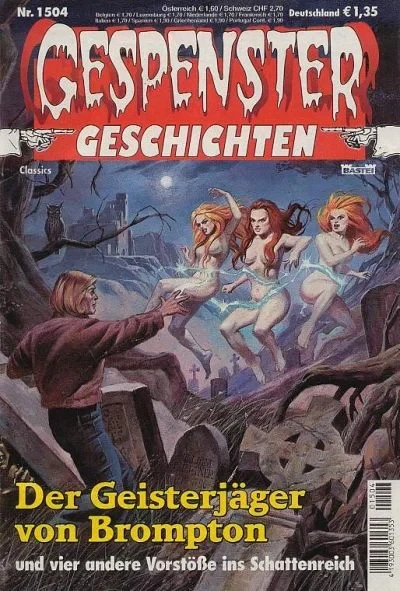 Cover of Der Geisterjäger von Brompton