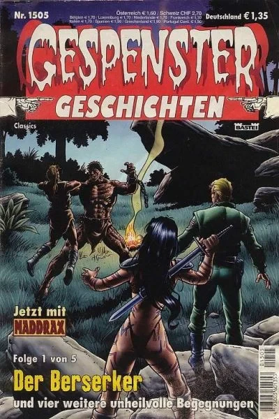 Cover of Der Berserker